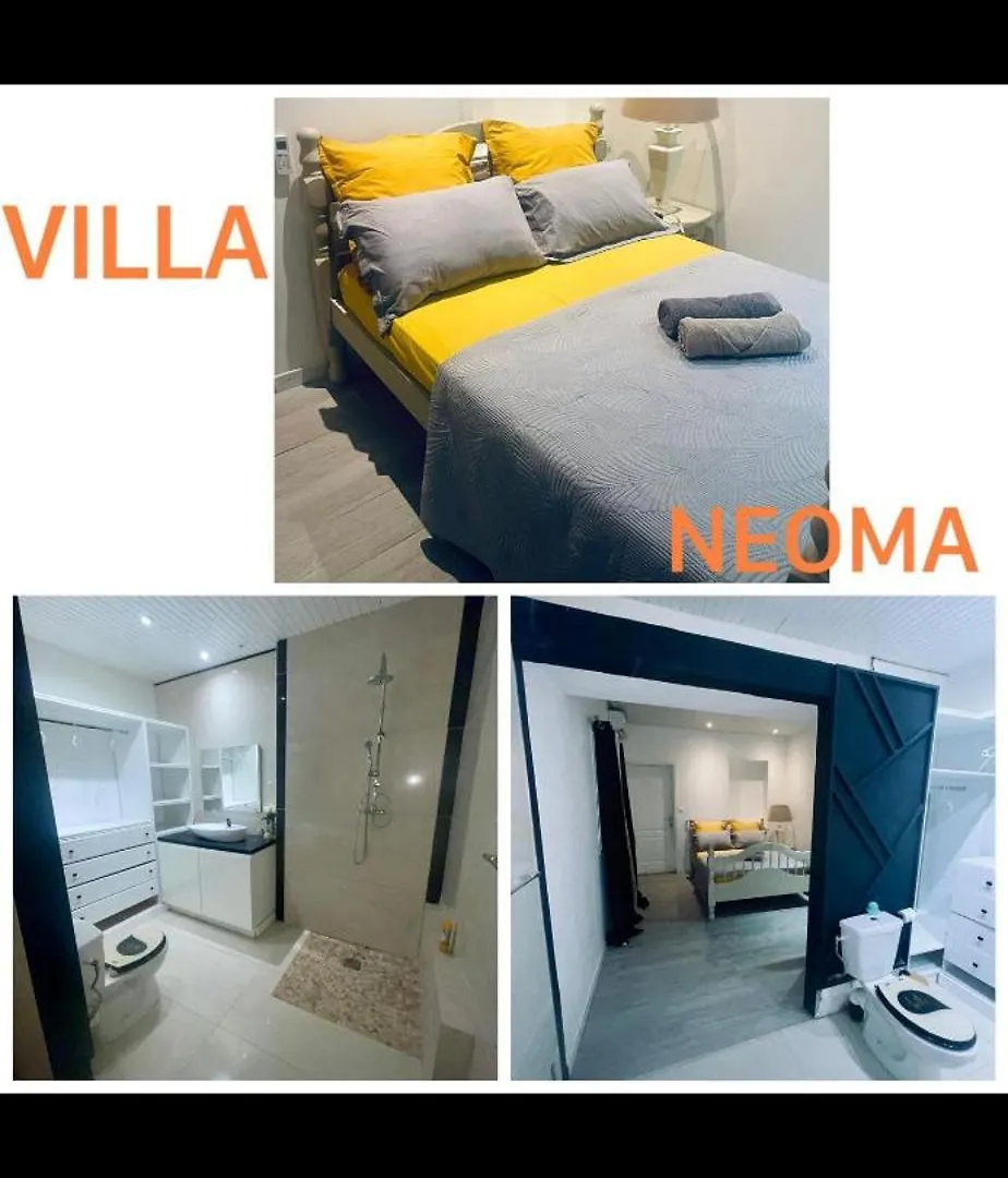 Casa de Férias La Villa Neoma Saint-Pierre